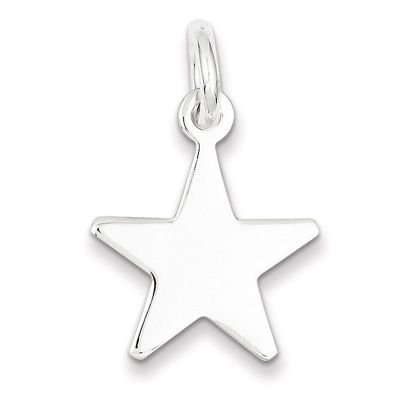 Star Pendant Sterling Silver QC6055