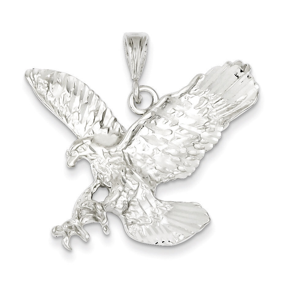 Eagle Charm Sterling Silver QC865, MPN: QC865, 883957917610