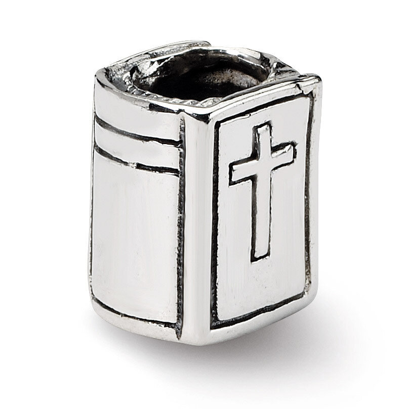 Bible Bead Sterling Silver QRS469