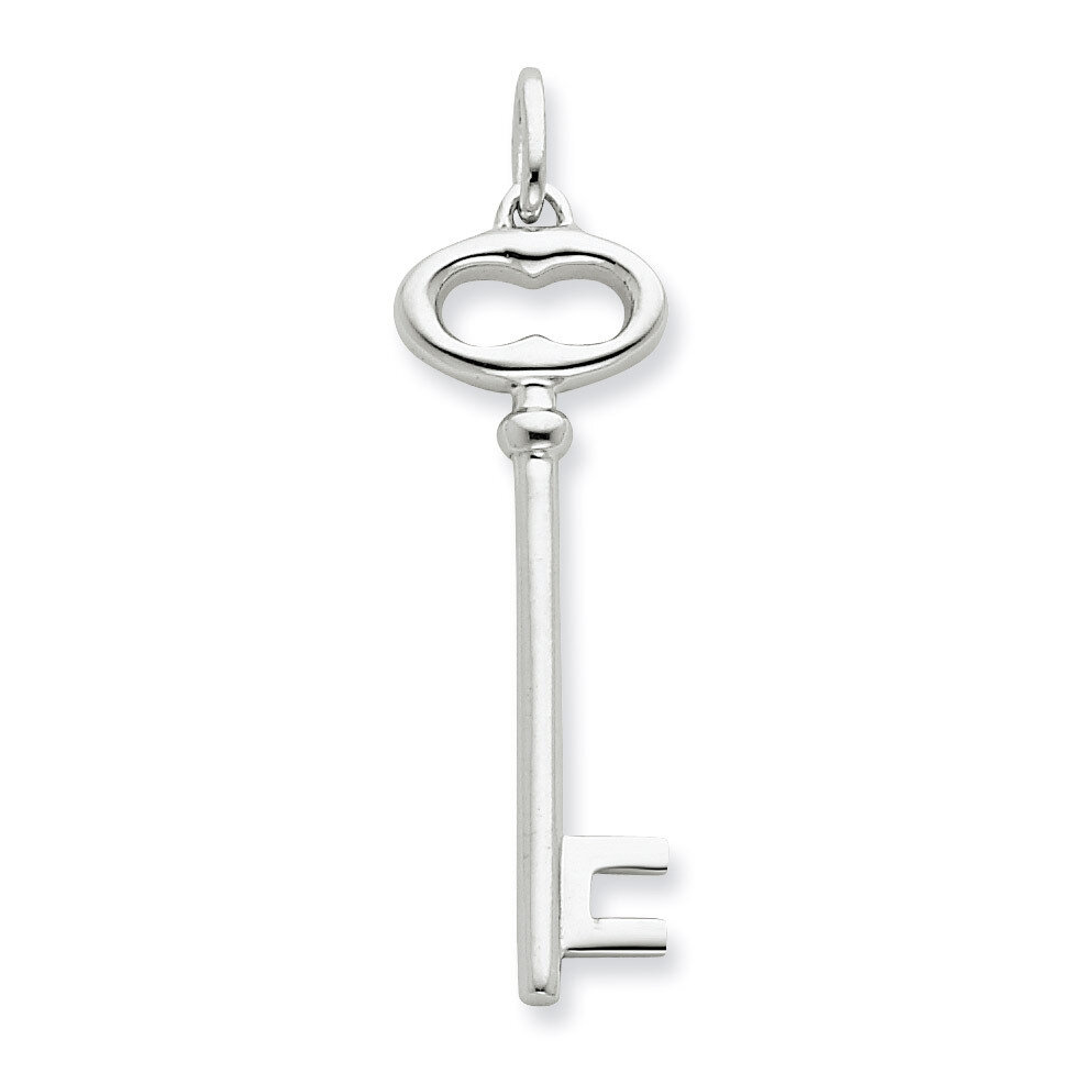 Key Pendant Sterling Silver QP1533