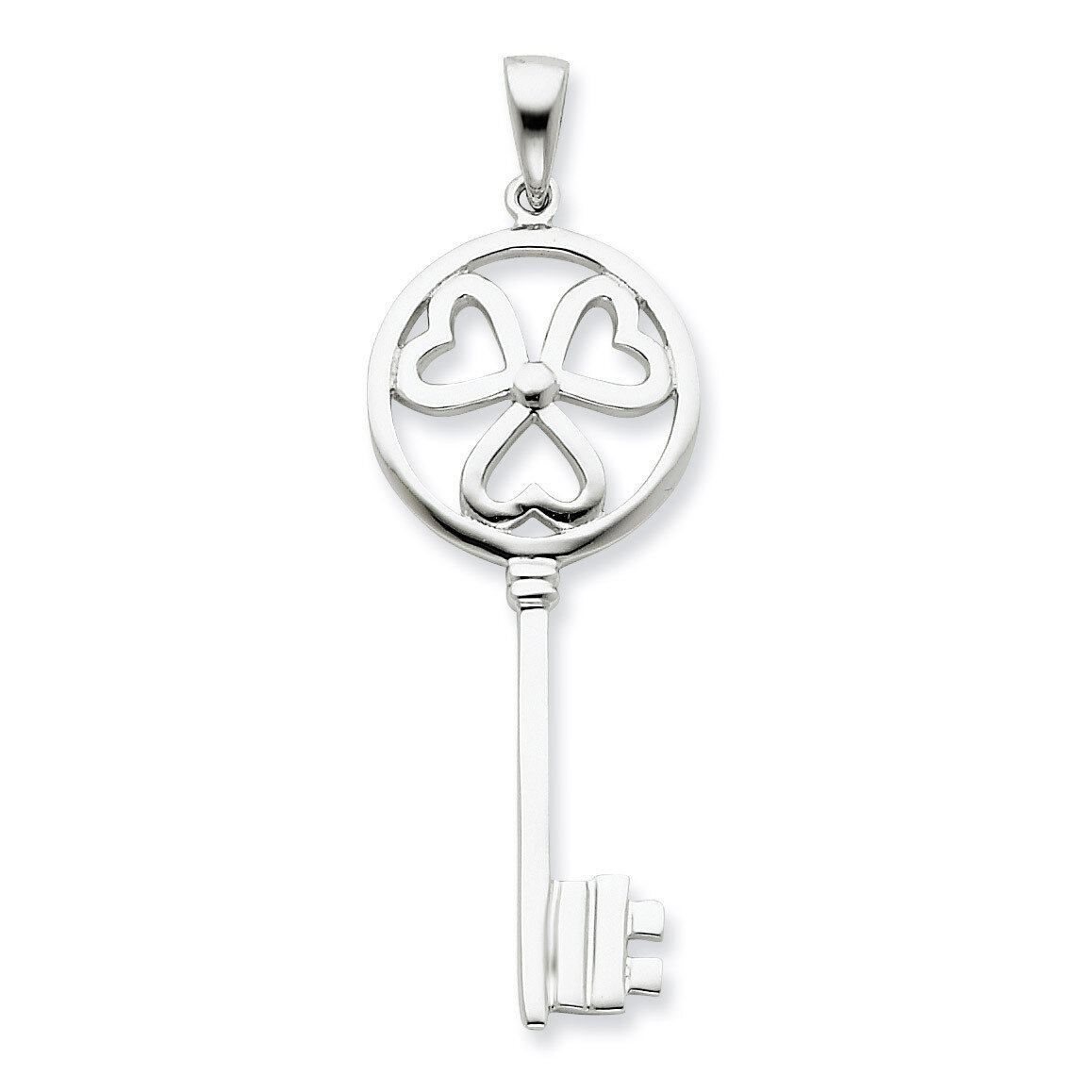 Key Pendant Sterling Silver QP1571