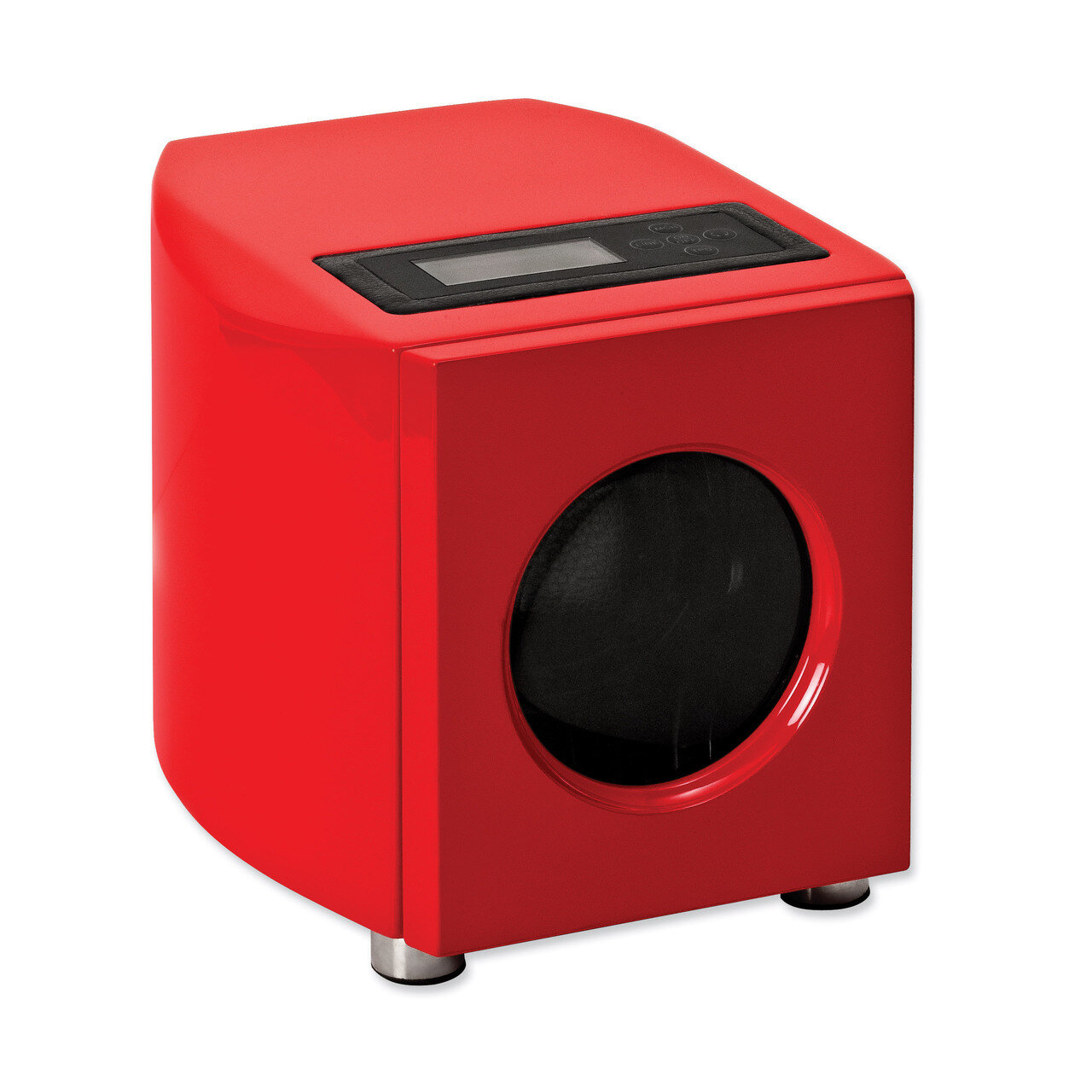 Rotations Red Piano Finish Single Watch Winder GM8296, MPN: GM8296, 886774286761