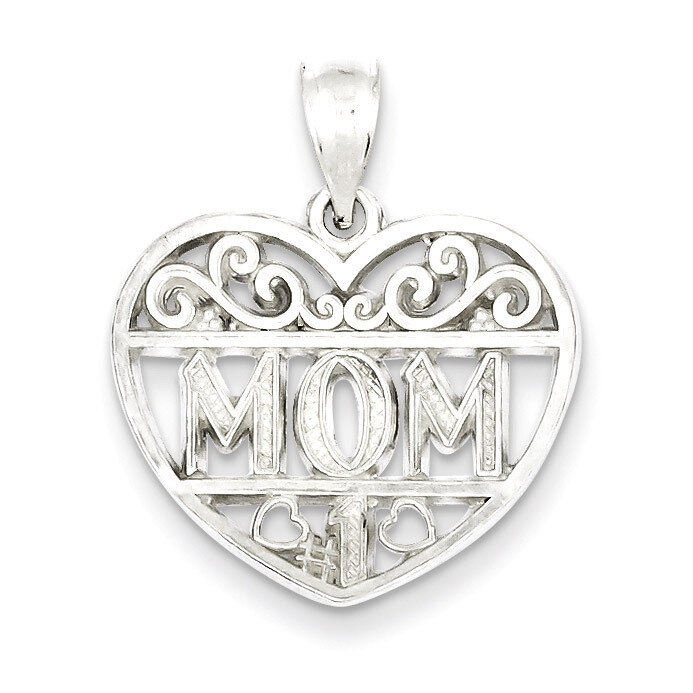 Mom Charm Sterling Silver QC2631, MPN: QC2631, 883957975160