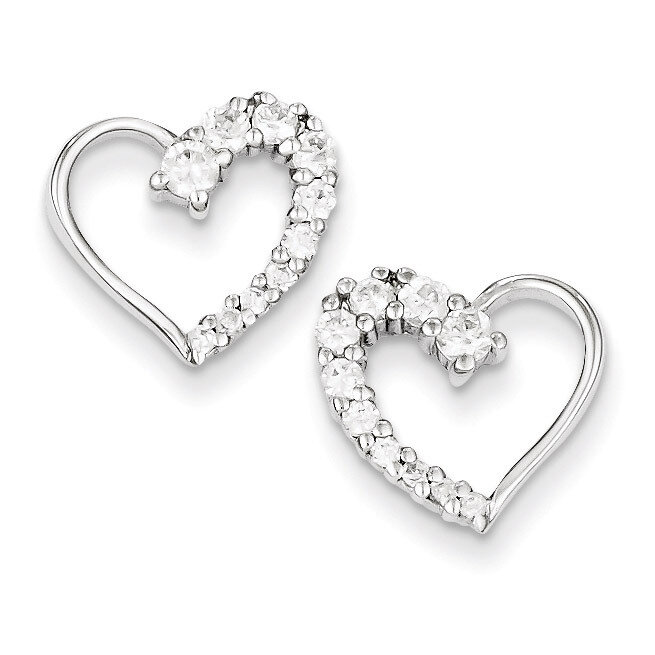 Diamond Journey Earrings Sterling Silver QE4318, MPN: QE4318, 191101188633