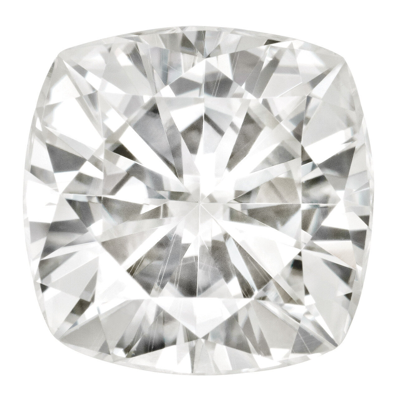 6.5 mm Sq Cush Moissanite Stone Forever Brilliant MT-0650-CUF-FB, MPN: MT-0650-CUF-FB,