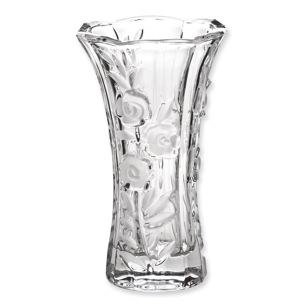 Large Bud Vase Crystal GM3771