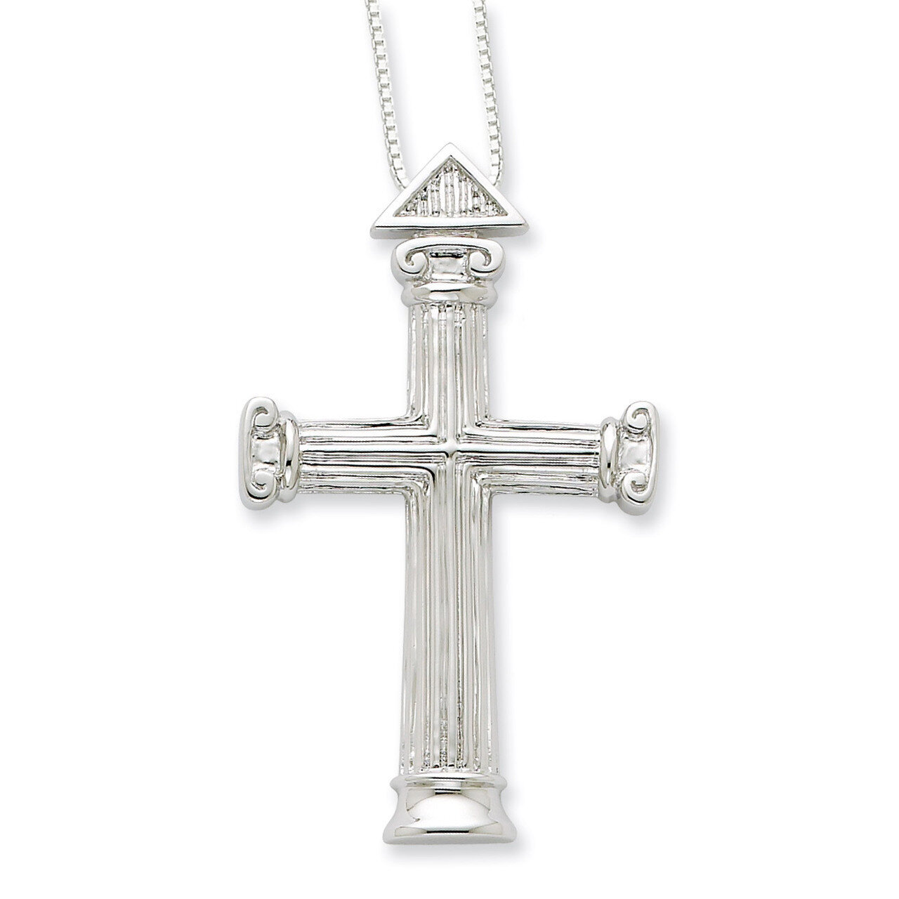 Strength 18 Inch Necklace Sterling Silver QSX360, MPN: QSX360, 883957322452