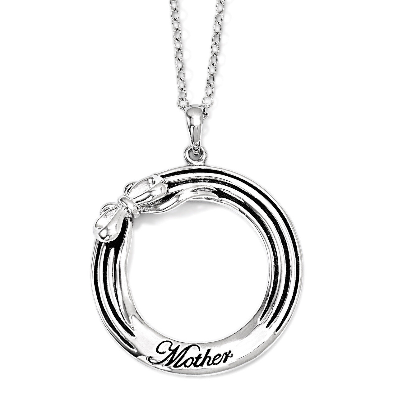 My Mother, My Gift 18 Inch Necklace Sterling Silver Antiqued QSX564, MPN: QSX564, 886774254241