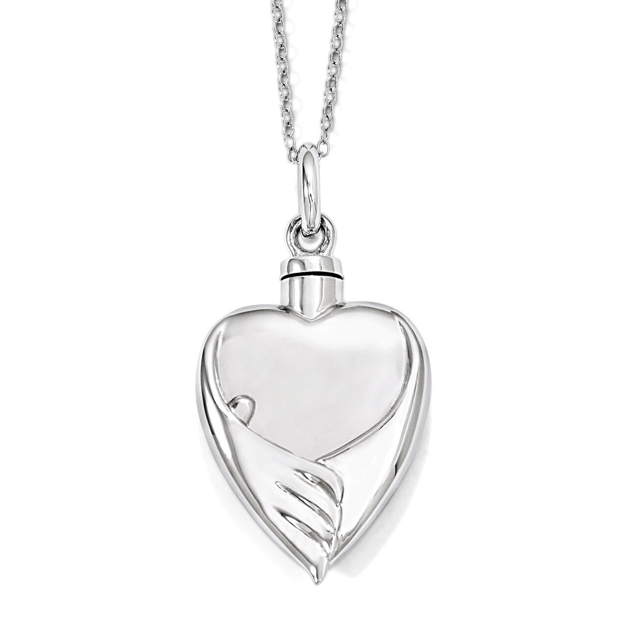 Forever My Baby Ash Holder 18 Inch Necklace Sterling Silver QSX568, MPN: QSX568, 886774254289
