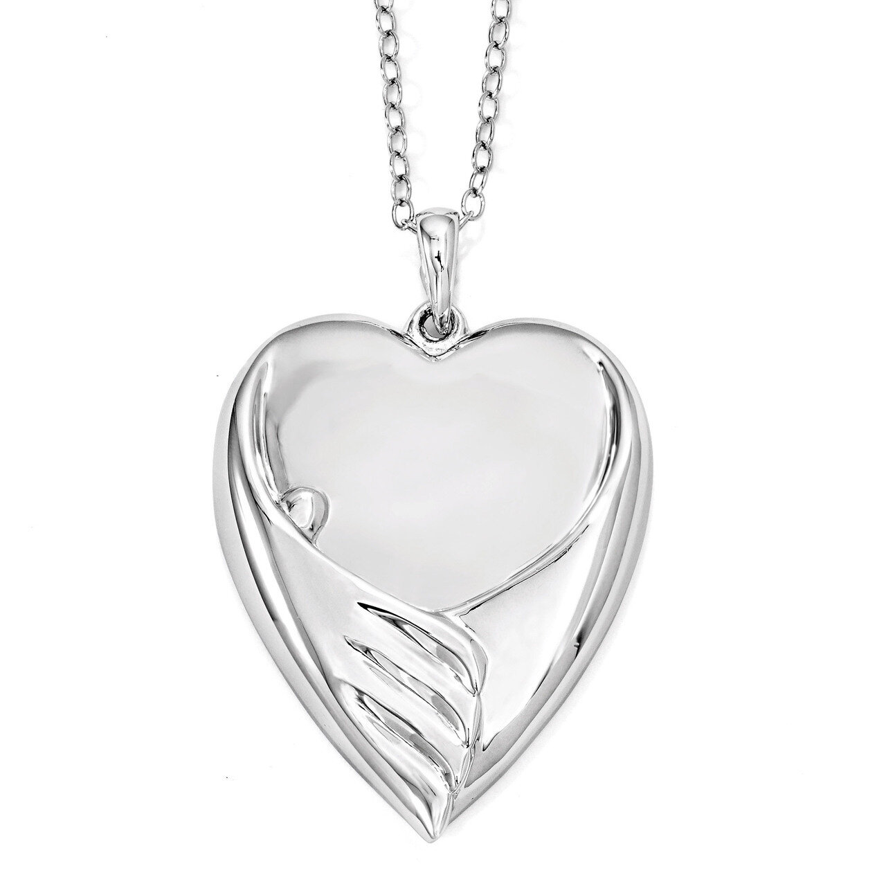 Forever My Baby 18 Inch Necklace Sterling Silver QSX569