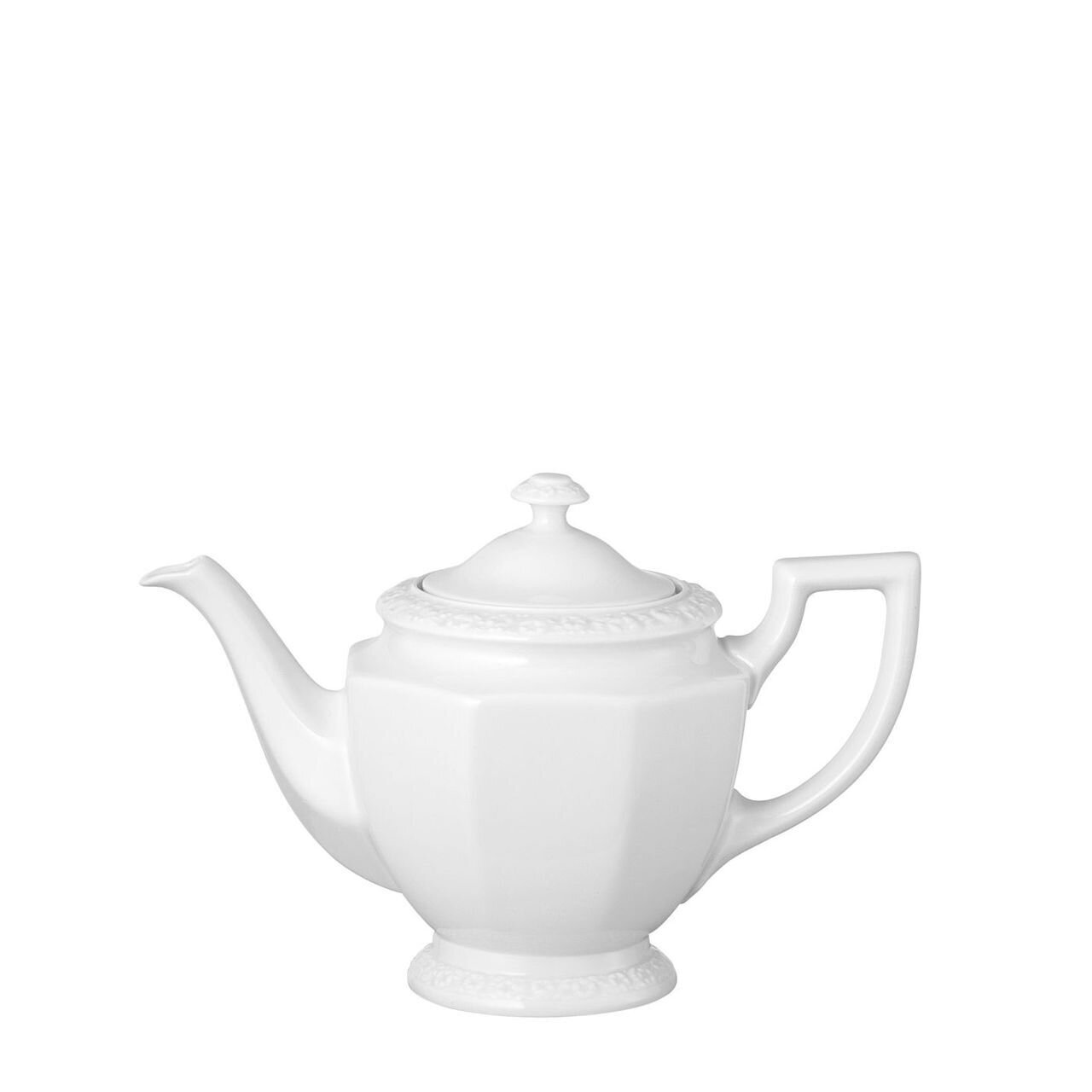 Rosenthal Maria White Tea Pot Large 42 ounce