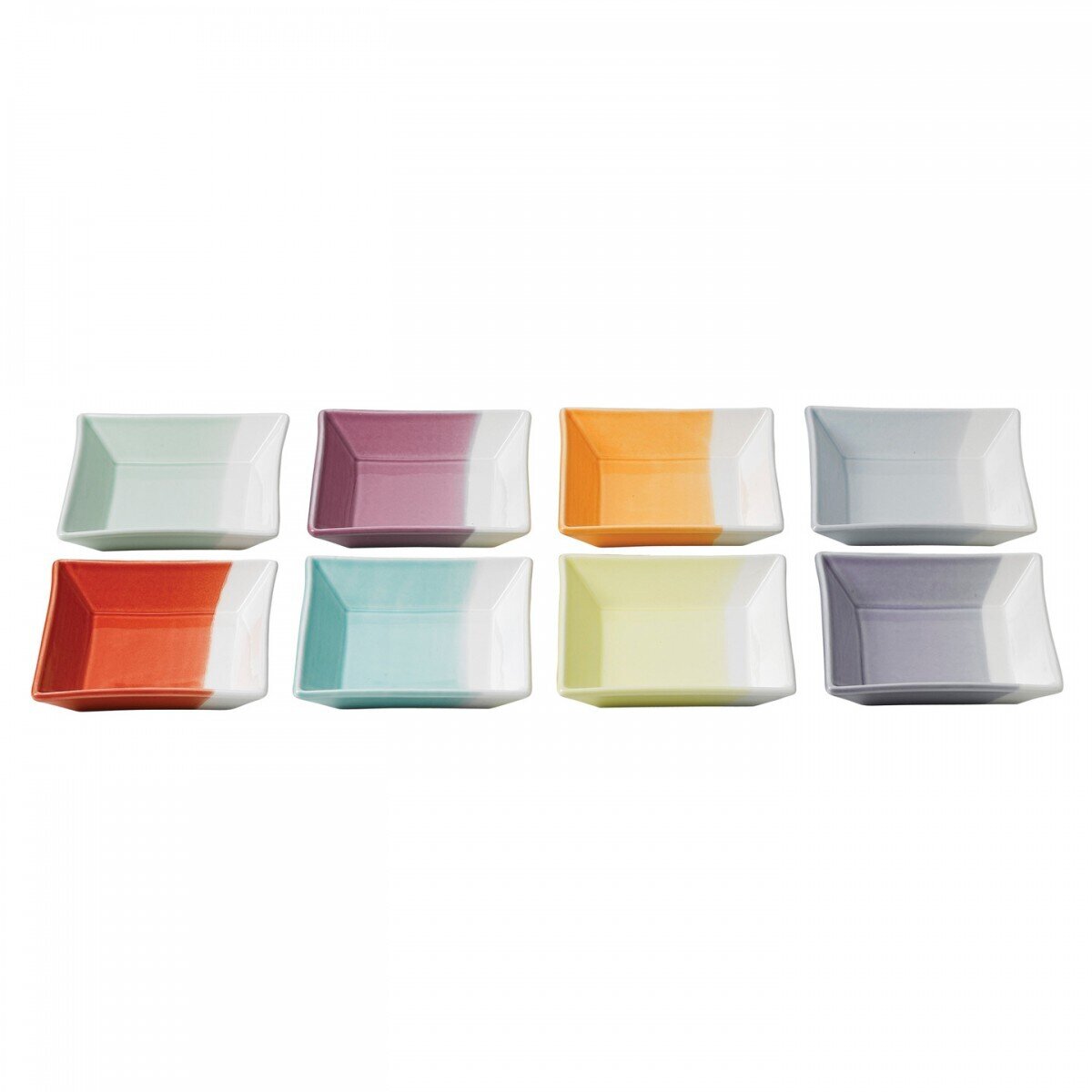 Royal Doulton 1815 Tapas Mixed Patterns Square Trays 4.7 Inch Set of 8, MPN: 1815TW25567, 652383731…