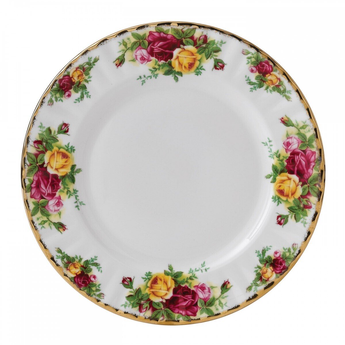 Royal Albert Old Country Roses Salad Plate 8 Inch, MPN: IOLCOR00102, 798901568025