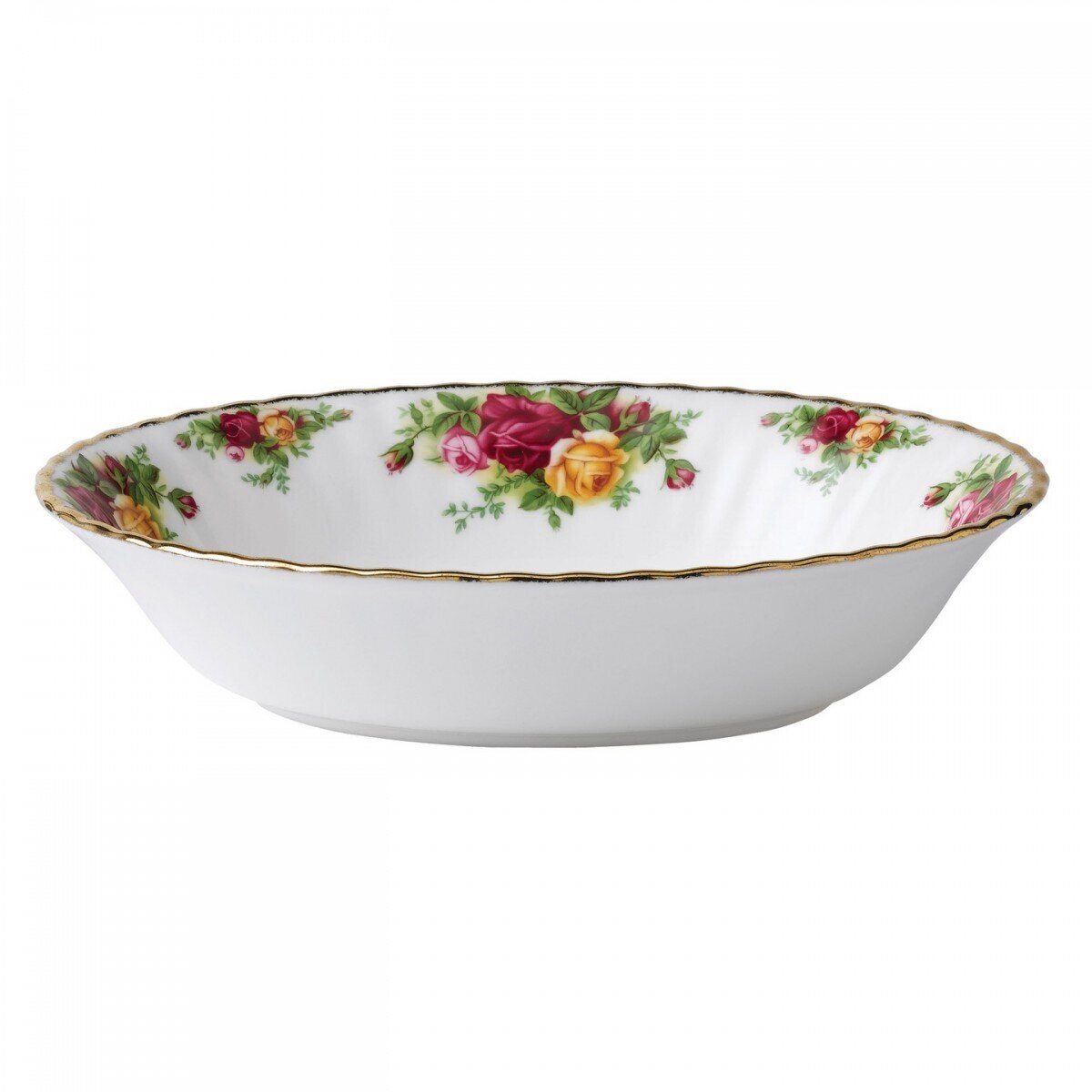 Royal Albert Old Country Roses Open Vegetable Bowl 7.25 Inch 32 Oz, MPN: IOLCOR00167, 798901568445