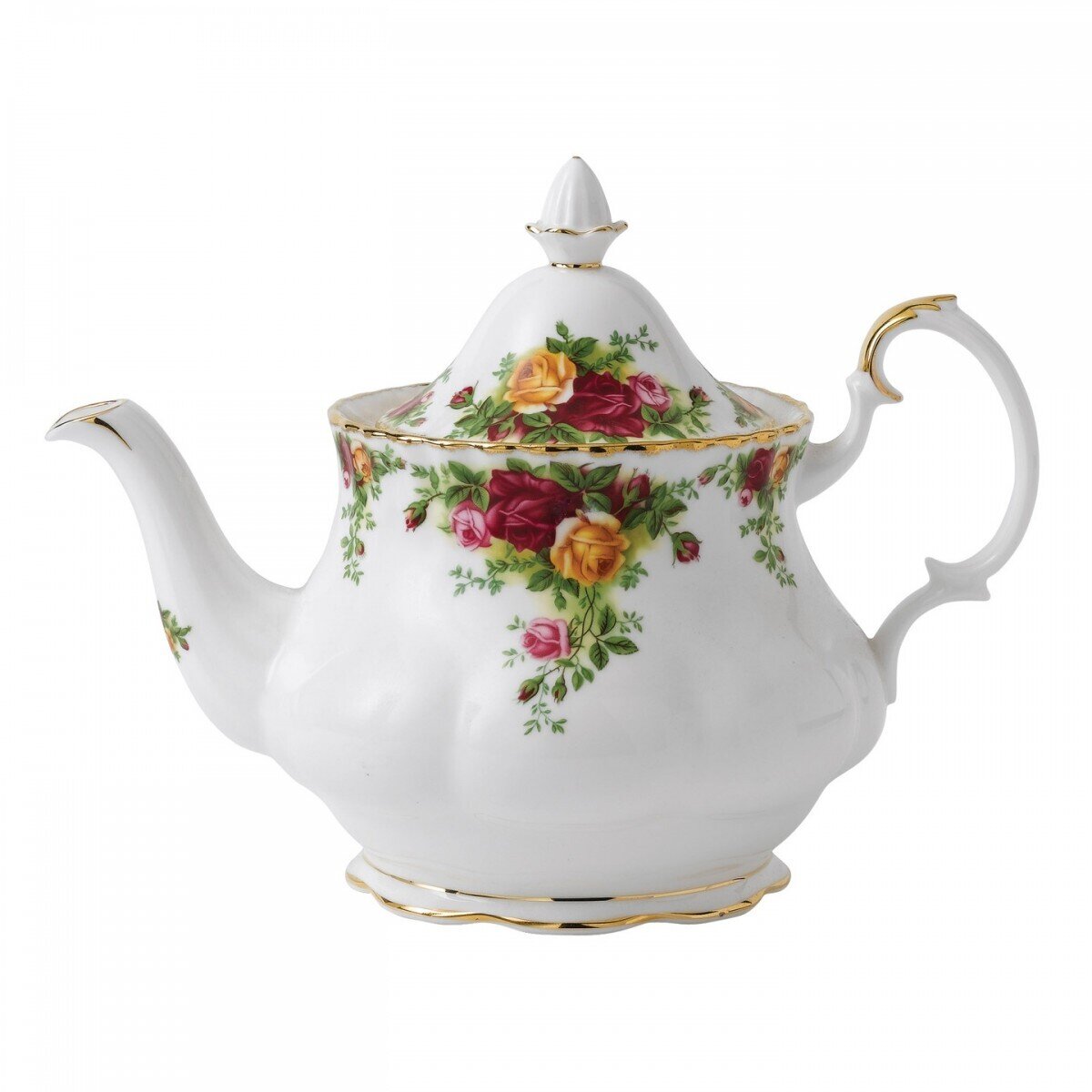 Royal Albert Old Country Roses Teapot Large 42 Oz, MPN: IOLCOR00145, 798901568285
