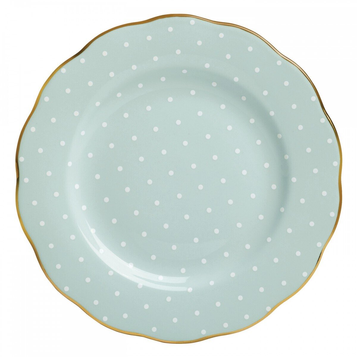 Royal Albert Polka Rose Salad Plate 8.3 Inch, MPN: POLROS25811, 652383737013