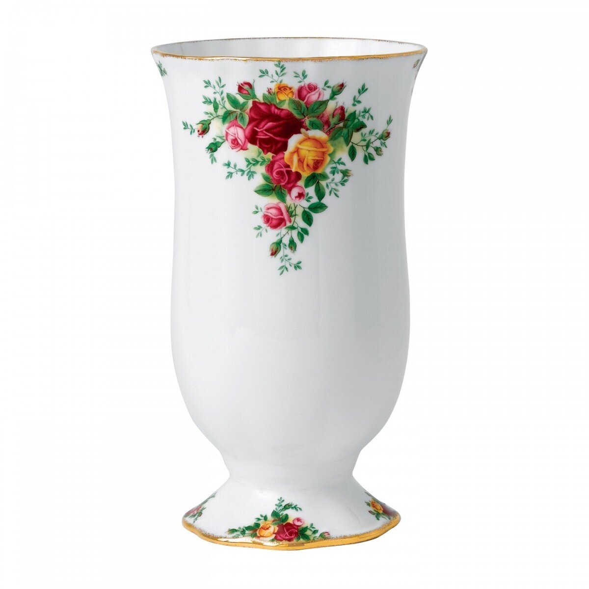 Royal Albert Old Country Roses Large Vase 8.7 Inch