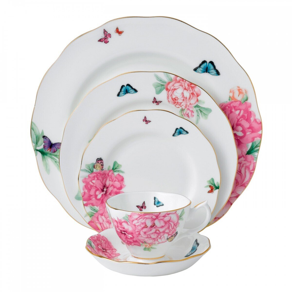 Royal Albert Miranda Kerr 5 Piece Place Setting Friendship, MPN: 40001556, 701587016162