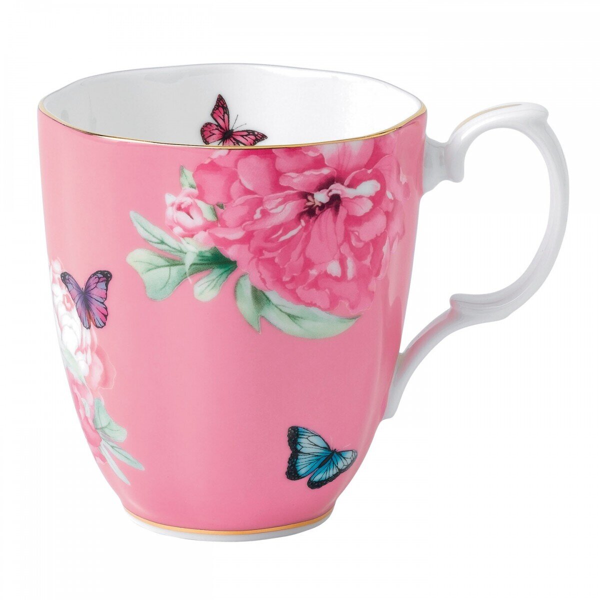 Royal Albert Miranda Kerr Vintage Mug Friendship Pink 13.5 Oz, MPN: 40001828, 701587018883