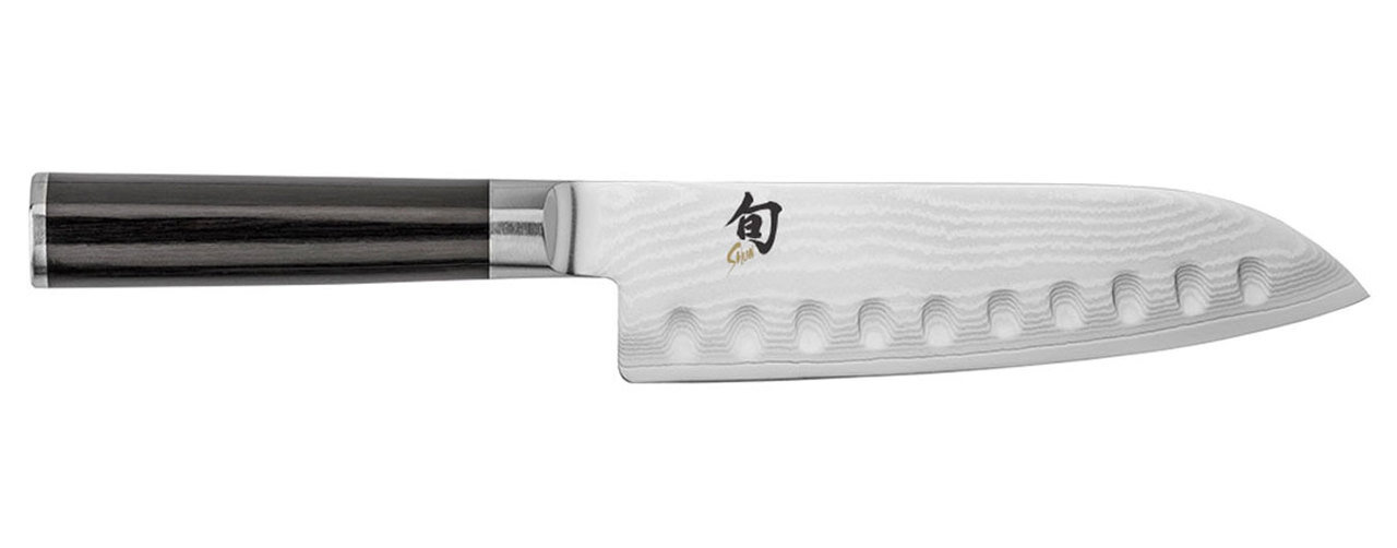 Shun Classic Hollow Ground Santoku Knife 7 Inch