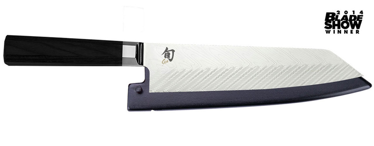 Shun Dual Core Kiritsuke Knife 8 Inch