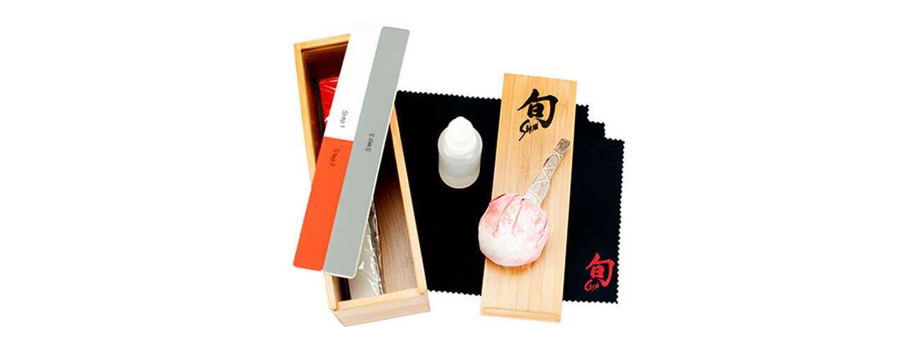 Shun Knife Care Kit, MPN: DM0625, 87171043128