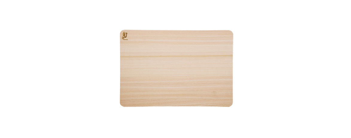 Shun Hinoki Cutting Board Small