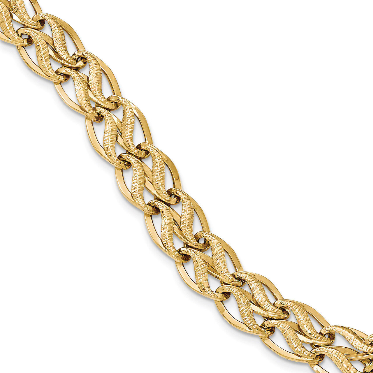 7.5 Inch Bracelet 14k Gold SF2110-8