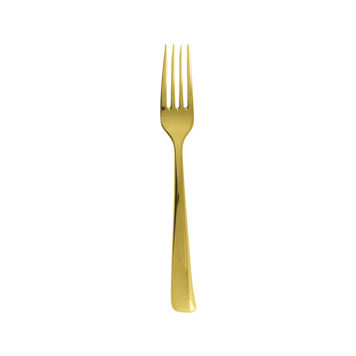 Sambonet imagine gold dessert fork 7 1/4 inch - 18/10 stainless steel pvd finishing, MPN: 52718G26,…