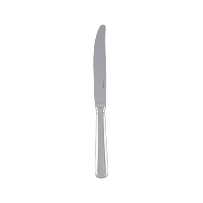 Sambonet baguette table knife solid handle 9 3/4 inch - 18/10 stainless steel