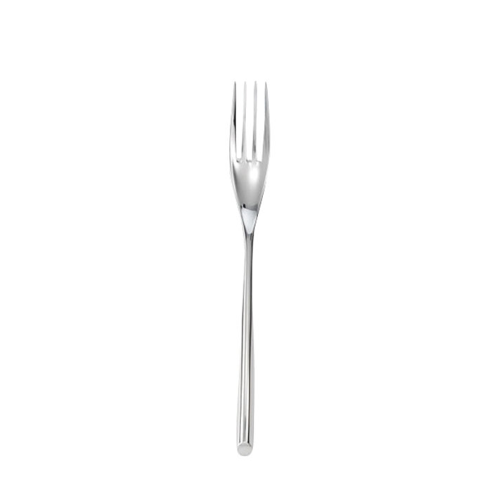 Sambonet bamboo table fork 8 1/4 inch - 18/10 stainless steel, MPN: 52519-08, 790955890442
