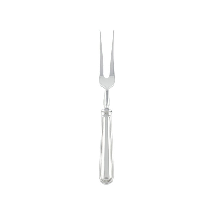 Sambonet contour carving fork 8 3/4 inch - 18/10 stainless steel