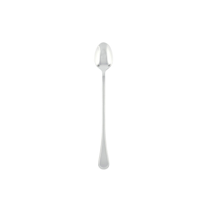 Sambonet contour iced tea spoon 7 5/8 inch - 18/10 stainless steel