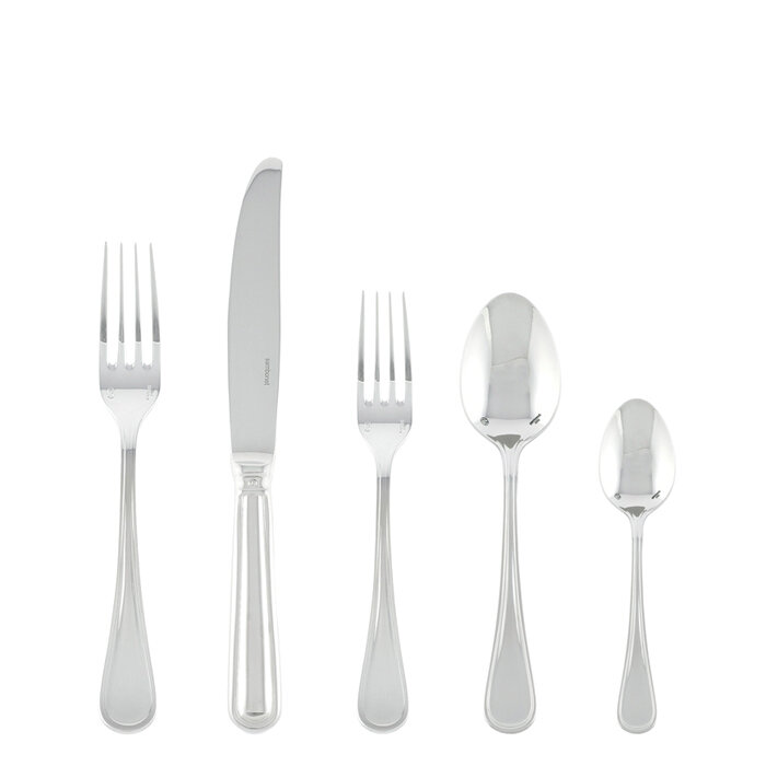 Sambonet contour 5 piece place setting hollow handle - 18/10 stainless steel, MPN: 52501-94, 790955…