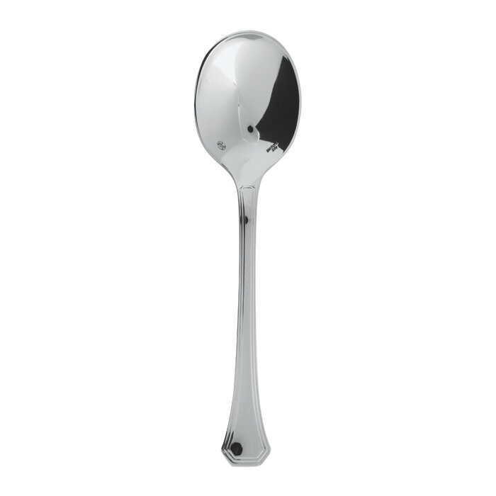 Sambonet deco bouillon spoon 6 7/8 inch - 18/10 stainless steel, MPN: 52503-02, 790955258969