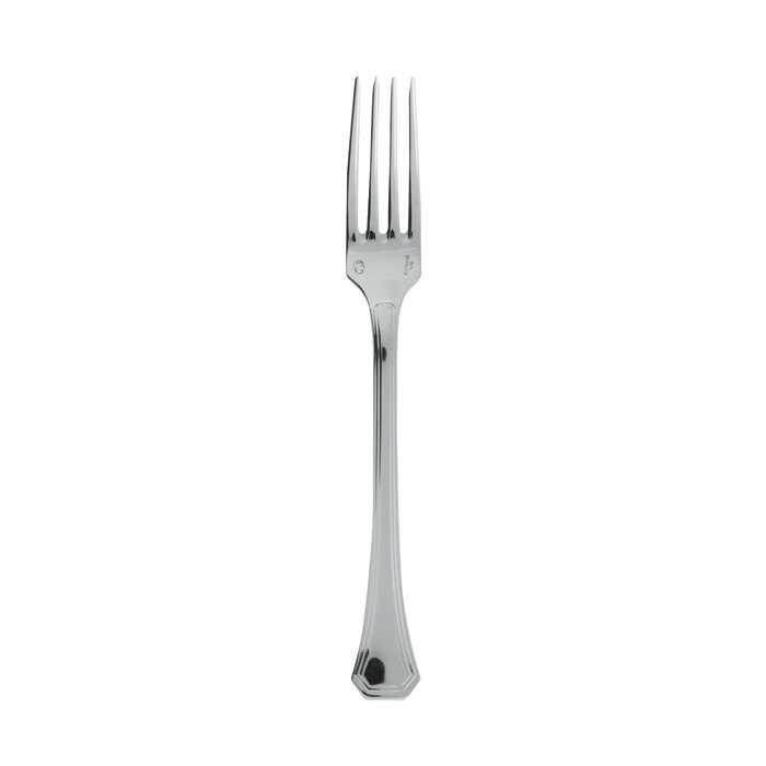 Sambonet deco table fork 8 1/8 inch - 18/10 stainless steel