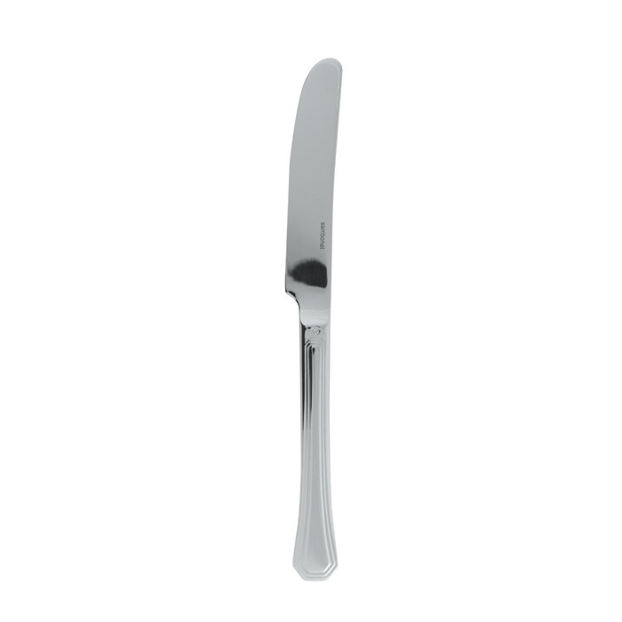 Sambonet deco table knife solid handle 9 1/4 inch - 18/10 stainless steel, MPN: 52503-11, 790955898…