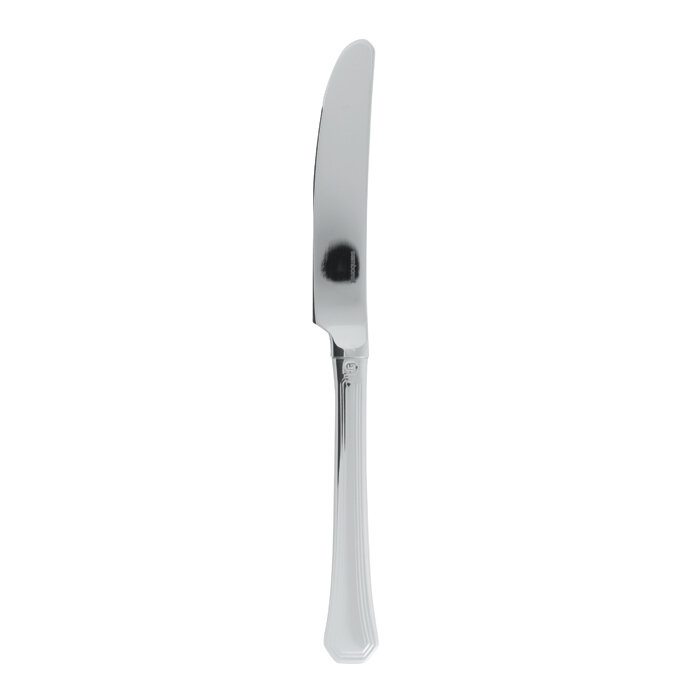 Sambonet deco table knife hollow handle 9 3/8 inch - 18/10 stainless steel, MPN: 52503-14, 79095589…