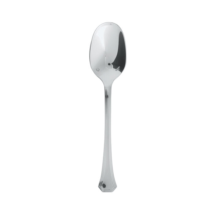 Sambonet deco dessert spoon 7 1/8 inch - 18/10 stainless steel