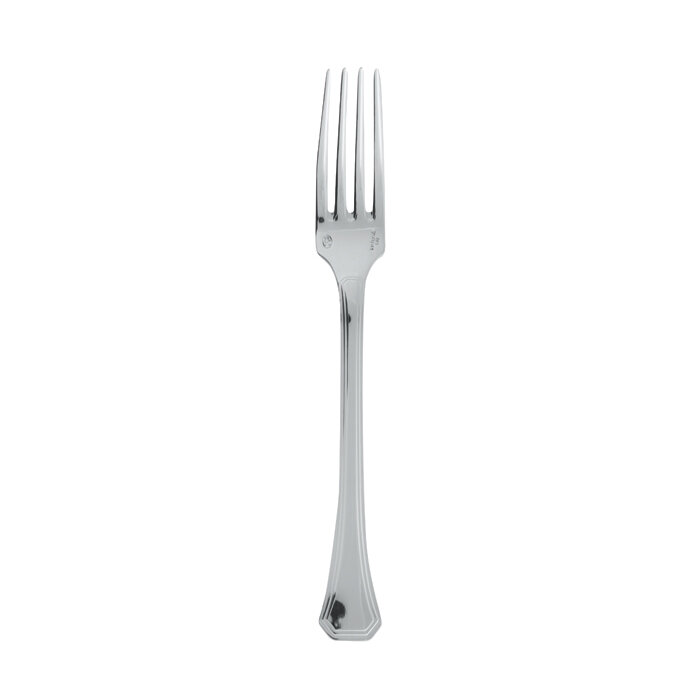 Sambonet deco dessert fork 7 1/4 inch - 18/10 stainless steel, MPN: 52503-26, 790955259034