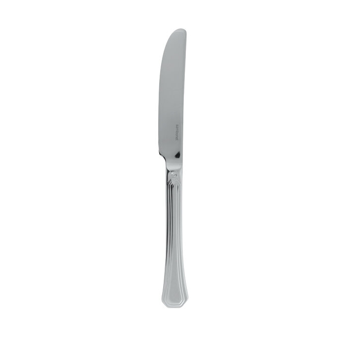 Sambonet deco dessert knife solid handle 8 1/4 inch - 18/10 stainless steel, MPN: 52503-27, 7909552…