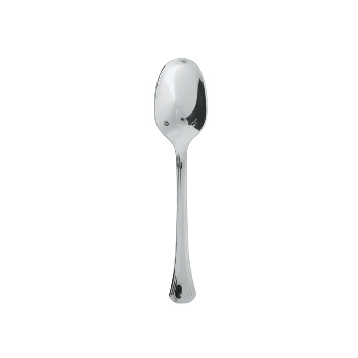 Sambonet deco moka spoon 4 1/2 inch - 18/10 stainless steel, MPN: 52503-37, 790955259072
