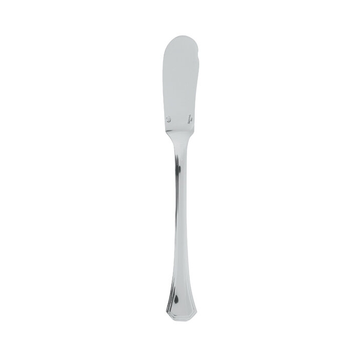 Sambonet deco butter spreader 6 1/4 inch - 18/10 stainless steel, MPN: 52503-70, 790955259195