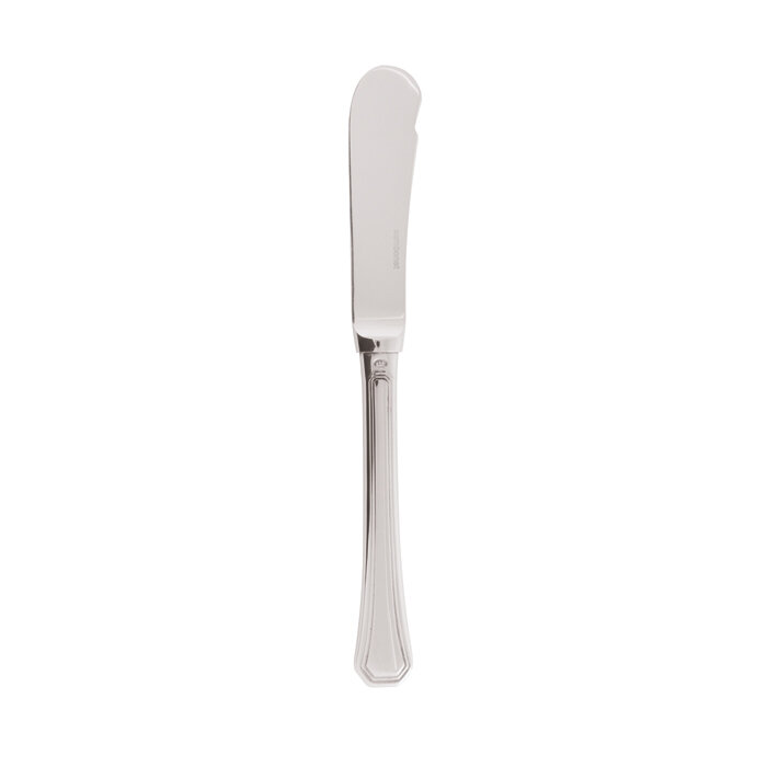 Sambonet deco butter knife hollow handle 7 1/4 inch - 18/10 stainless steel, MPN: 52503-71, 7909552…