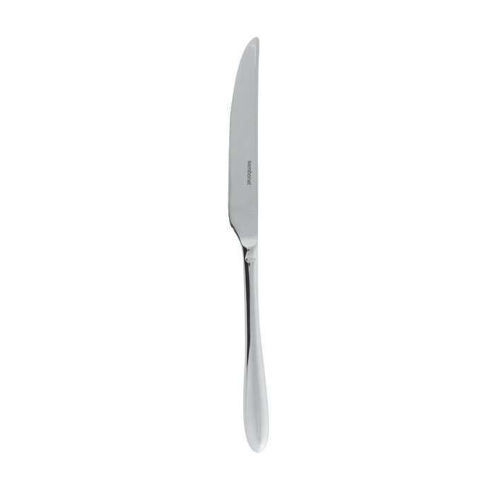Sambonet dream dessert knife solid handle 8 3/8 inch - 18/10 stainless steel