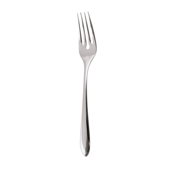 Sambonet dream fish fork 7 3/8 inch - 18/10 stainless steel