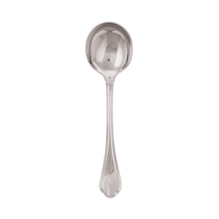 Sambonet filet toiras bouillon spoon 6 7/8 inch - 18/10 stainless steel