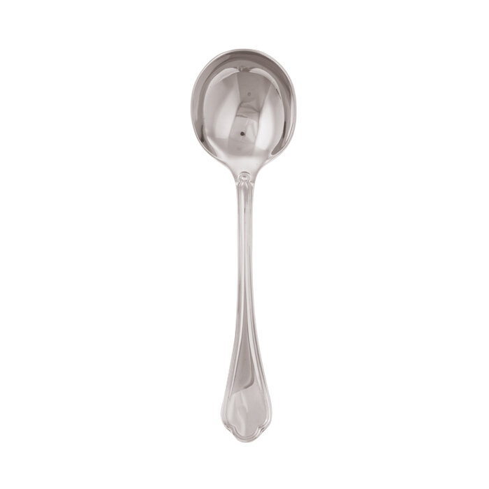 Sambonet filet toiras bouillon spoon 6 7/8 inch - 18/10 stainless steel, MPN: 52556-02, 790955265684
