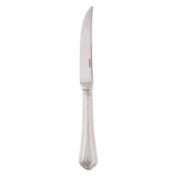 Sambonet filet toiras steak knife solid handle 9 3/4 inch - 18/10 stainless steel, MPN: 52556-19, 7…