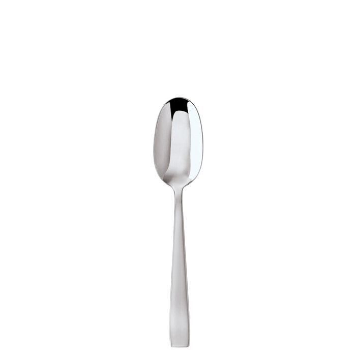 Sambonet flat table spoon 8 inch - 18/10 stainless steel